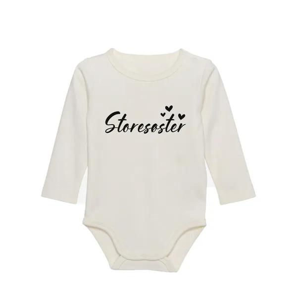 Hovedbilde Body  - Storesøster Hjerter